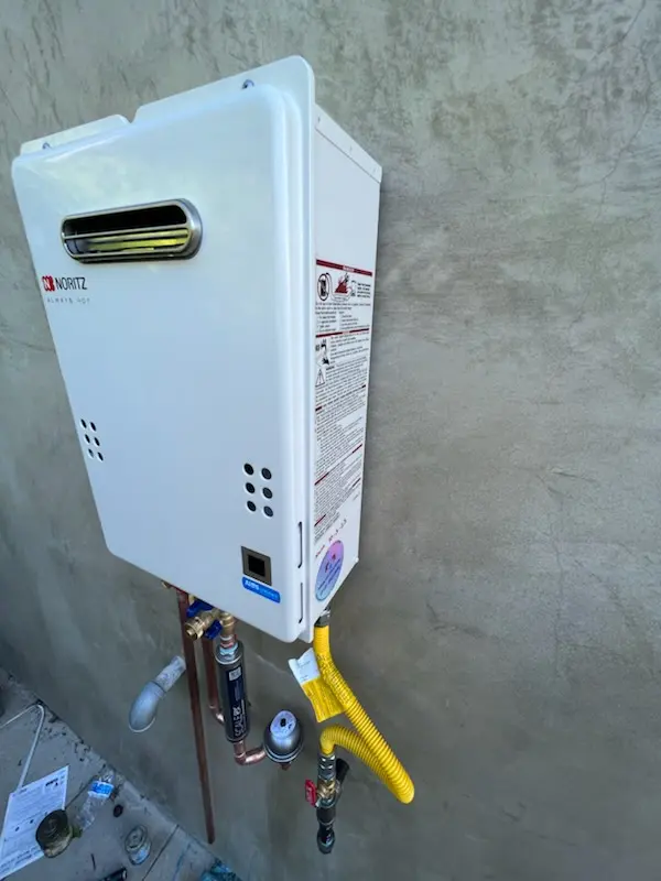 Tankless water heater installation for Tanners Corners homes